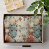 Vintages Muster des Erntedanks (1) Seidenpapier (Geschenk)