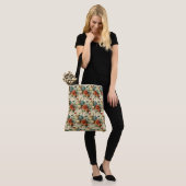Vintages Muster des Erntedanks (1) Tasche (Am Model)
