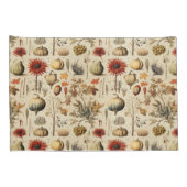 Vintages Muster des Erntedanks (3) Kissenbezug (Rückseite-Rechts)