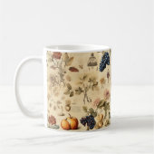 Vintages Muster des Erntedanks (4) Kaffeetasse (Links)