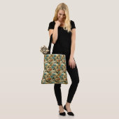 Vintages Muster des Erntedanks (5) Tasche (Am Model)