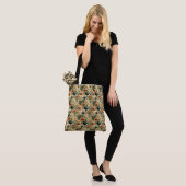 Vintages Muster des Erntedanks (6) Tasche (Am Model)