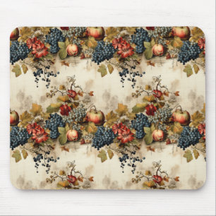 Vintages Muster des Erntedanks (9) Mousepad