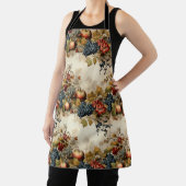 Vintages Muster des Erntedanks (9) Schürze (InSitu)