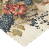 Vintages Muster des Erntedanks (9) Tischdecke (Schrägansicht)