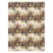 Vintages Muster des Erntedanks (9) Tischdecke (Vorderseite)