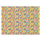 Vintages Muster des Harlekins Tischdecke (Vorderseite (Horizontal))