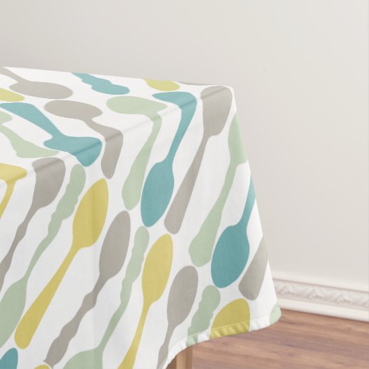 Vintages Muster eines beliebigen benutzerdefiniert Tischdecke (Beispiel)