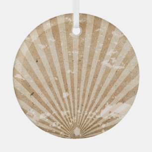 Vintages Muster: Elegantes Hintergrunddesign. Ornament Aus Glas