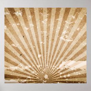 Vintages Muster: Elegantes Hintergrunddesign. Poster