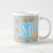 Vintages Muster| Erste Schritte Jumbo-Tasse (Rechts)