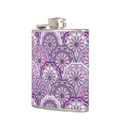 Vintages Muster Flachmann (Links)