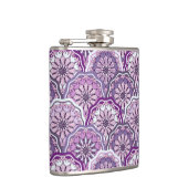 Vintages Muster Flachmann (Rechts)