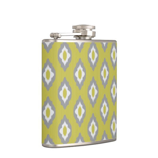 Vintages Muster Flachmann (Rechts)