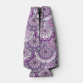 Vintages Muster Flaschenkühler (Rückseite)