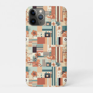 Vintages Muster für Blumen und Kameras (4) Case-Mate iPhone Hülle