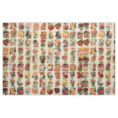 Vintages Muster für Blumenmuster Stoff (Fat Quarter (45,7 x 55,9 cm))