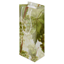 Vintages Muster für grüne Trauben und Blätter