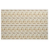 Vintages Muster für Seashell-Illustrationen Stoff (Yard (91,4 cm))