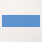 Vintages Muster für Wildblume Yogamatte (Rückseite (Horizontal))