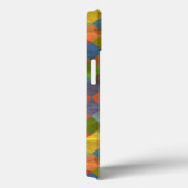 Vintages Muster. Geometrisch. Case-Mate iPhone Hülle (Rückseite / Rechts)