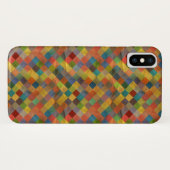 Vintages Muster. Geometrisch Case-Mate iPhone Hülle (Rückseite (Horizontal))