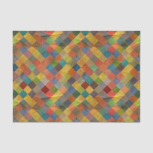 Vintages Muster. Geometrisch Seidenpapier