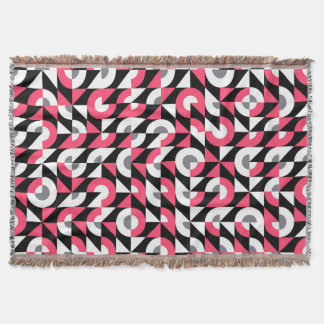 Vintages Muster: Geometrisches Abstraktes Muster Decke