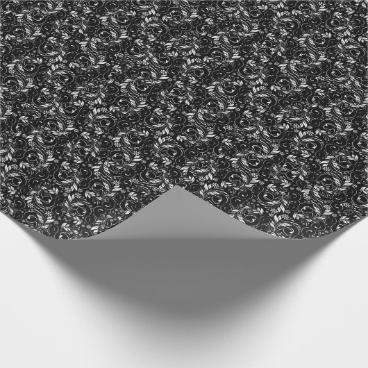 Vintages Muster Geschenkpapier (Ecke)