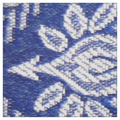 Vintages Muster-Gewebe-Blau Stoff (Muster)