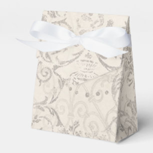 Vintages Muster Glamour Chic Elegantes Gastgeschen Geschenkschachtel