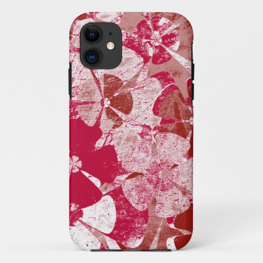 Vintages Muster Grafikdesign Case-Mate iPhone Hülle (Rückseite)