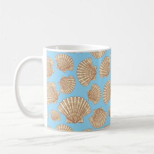 Vintages Muster Kaffeetasse (Links)