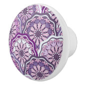 Vintages Muster Keramikknauf (Rechts)