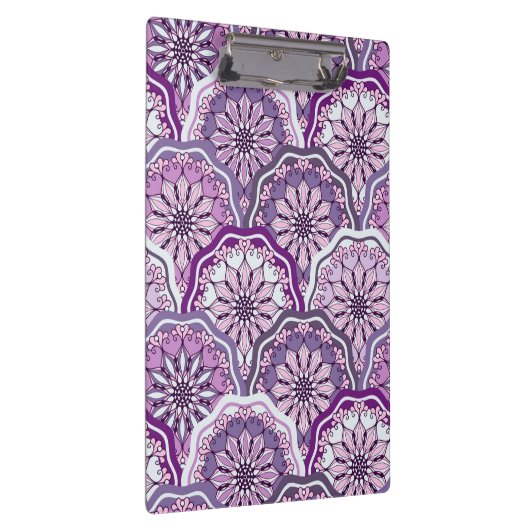 Vintages Muster Klemmbrett (Rechts)