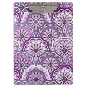 Vintages Muster Klemmbrett