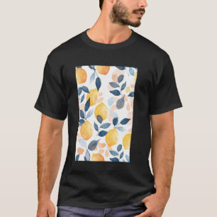 Vintages Muster Kunstmuseum Monte San Giorgio T-Shirt