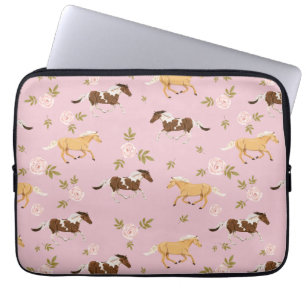 Vintages Muster Laptopschutzhülle
