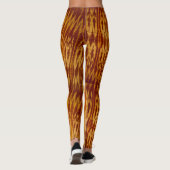 Vintages Muster Leggings (Rückseite)