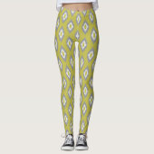 Vintages Muster Leggings (Vorderseite)