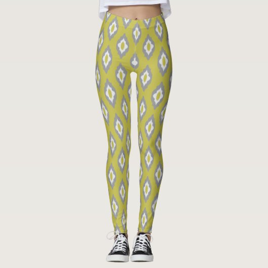 Vintages Muster Leggings (Vorderseite)