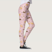 Vintages Muster Leggings (Rechts)