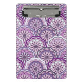 Vintages Muster Mini Klemmbrett (Vorderseite)