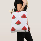 Vintages Muster mit Wassermelonen-Scheiben Tasche (Von Nahem)