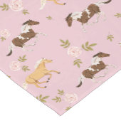 Vintages Muster Mittelgroßer Tischläufer (Ecke)