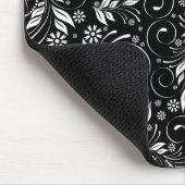 Vintages Muster Mousepad (Ecke)