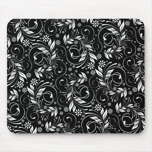 Vintages Muster Mousepad (Vorne)