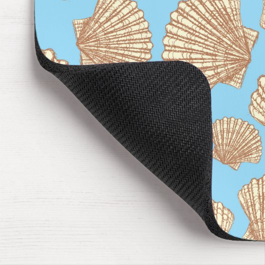 Vintages Muster Mousepad (Ecke)