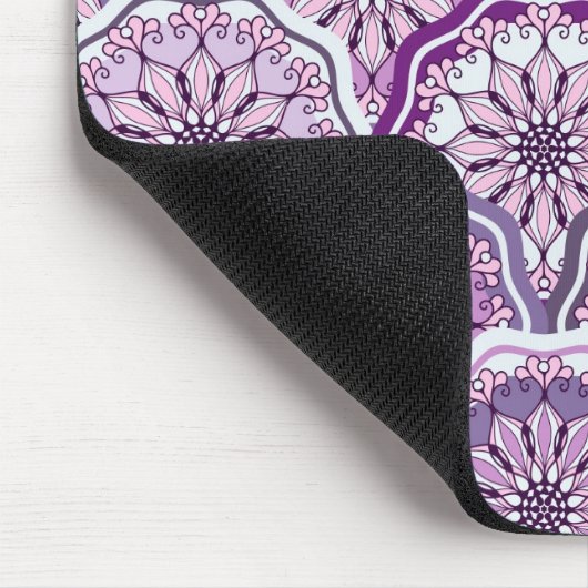 Vintages Muster Mousepad (Ecke)