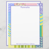 Vintages Muster - Musternähen - individuell anpass (Vorne/Hinten)